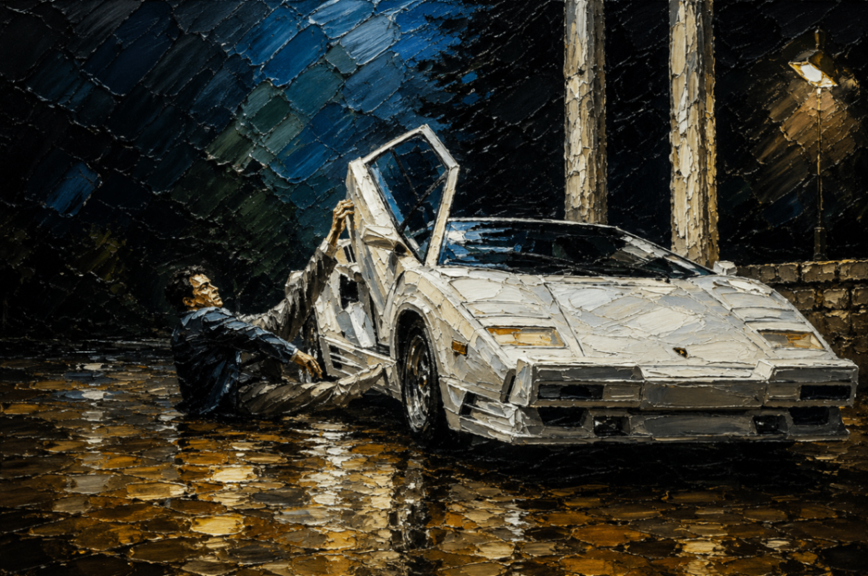Countach, After Midnight