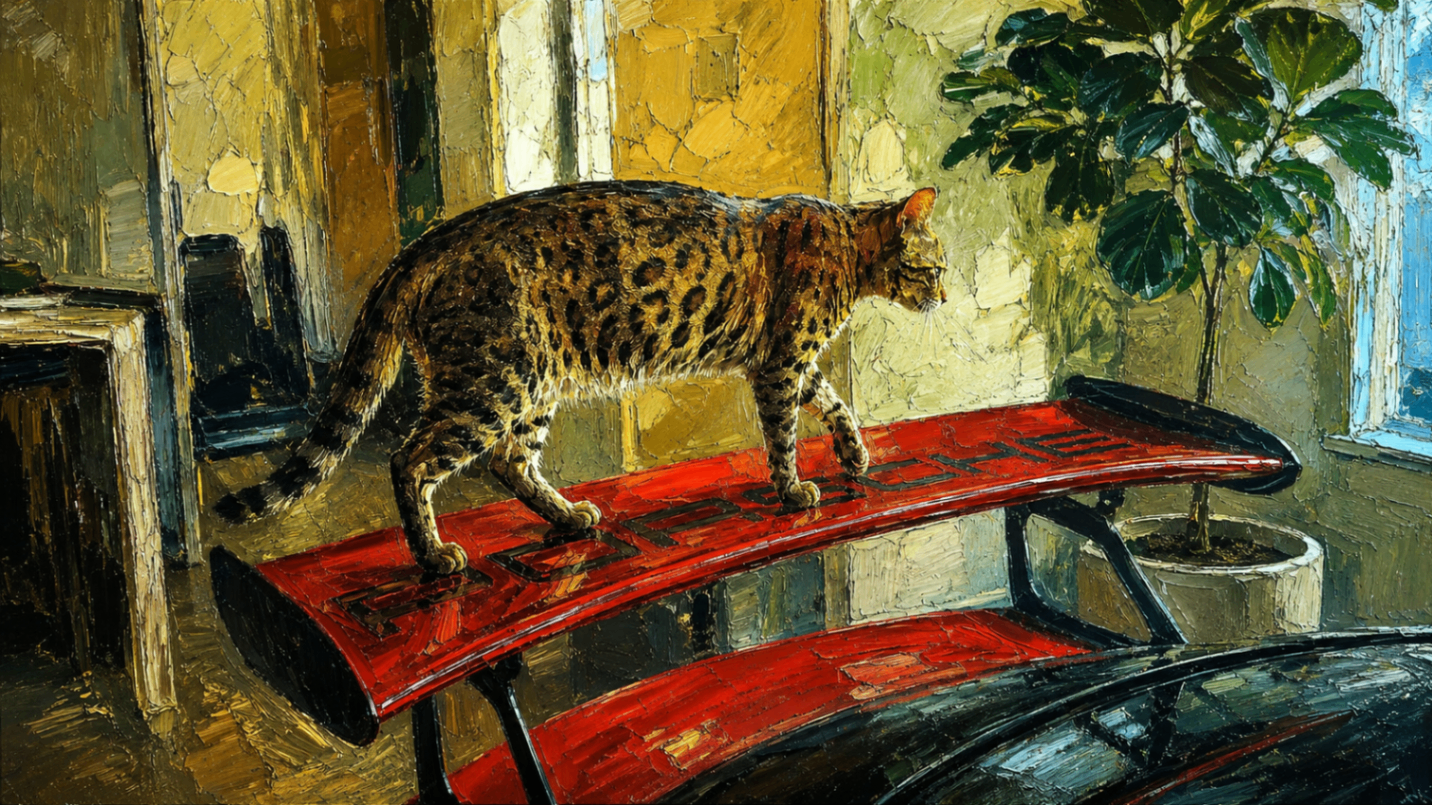 Bengal, On The Wing