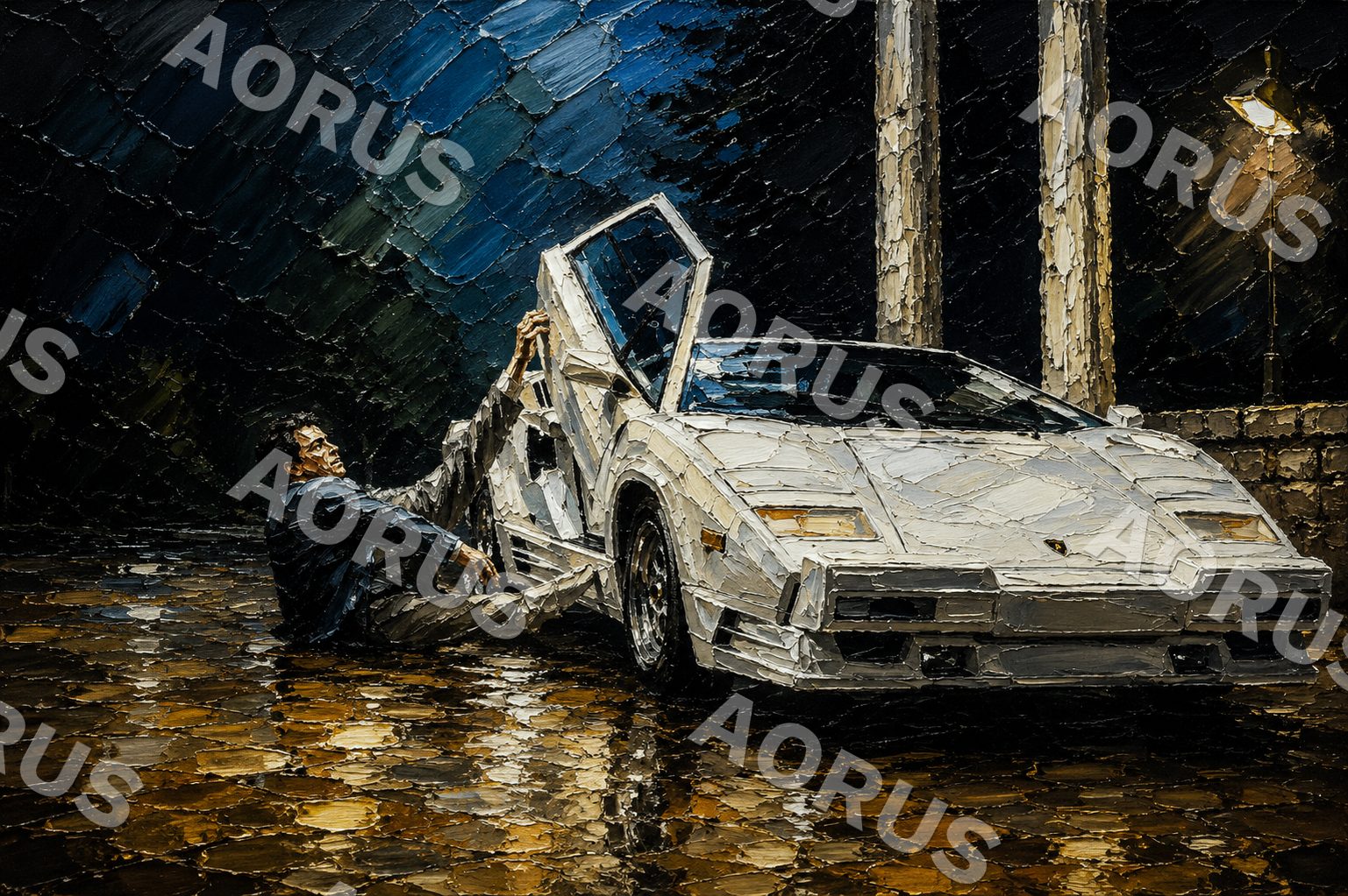 Countach, After Midnight
